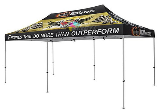 Pop-Up Canopy Tent Kits 10' x 20'