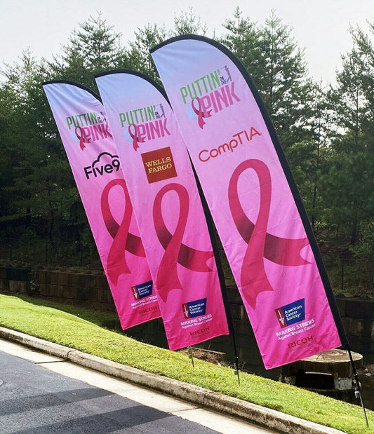 BLADE / WING / FEATHER FLAGS