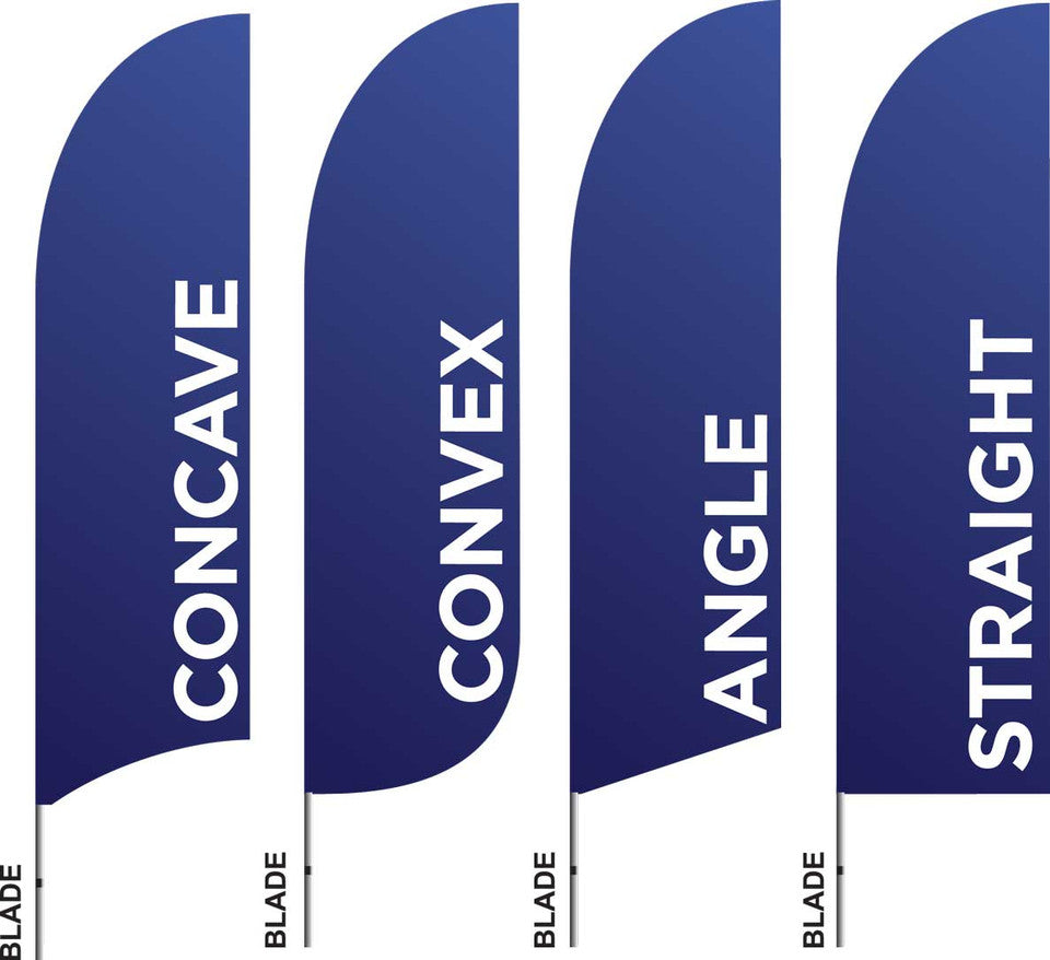 BLADE / WING / FEATHER FLAGS