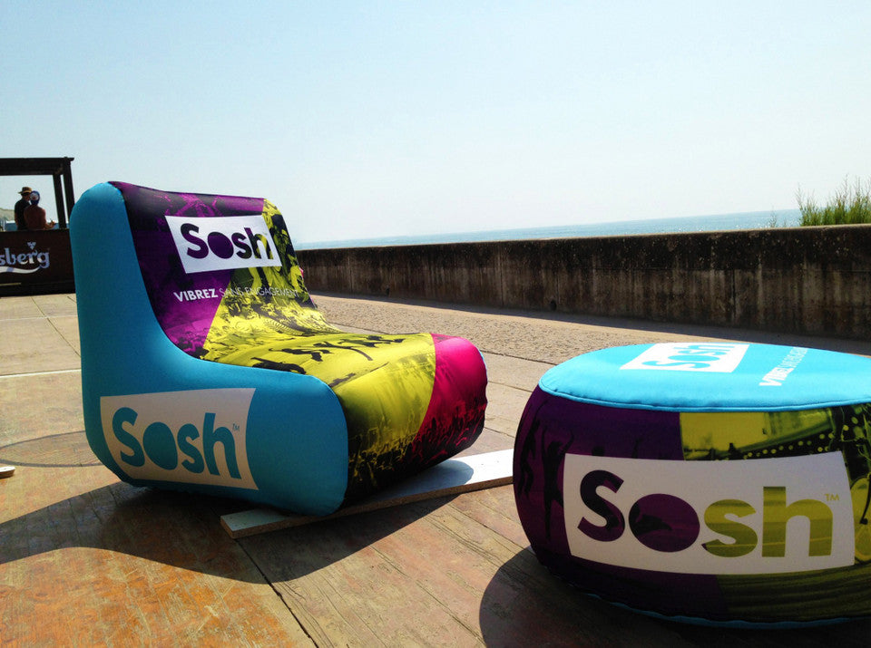 Air Impact Inflatable Furniture