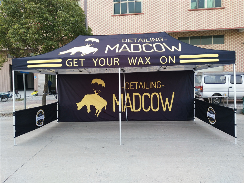 Pop-Up Canopy Tent Kits 10' x 20'