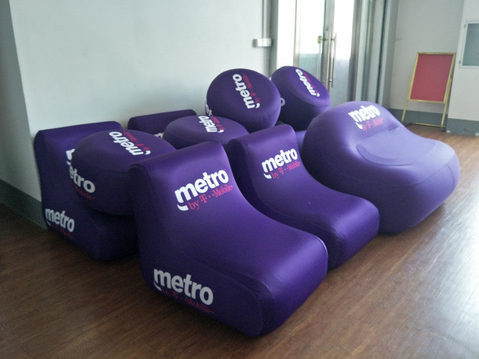 Air Impact Inflatable Furniture