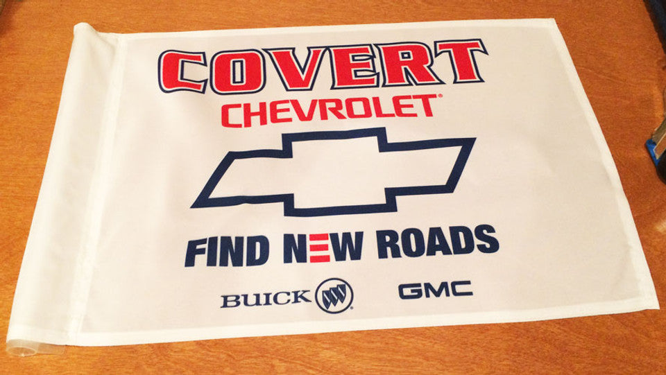 Golf Flags Custom - Tube Sleeve