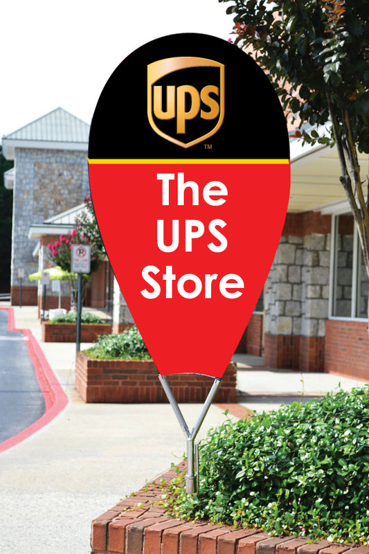 Bubble Banner / Pin-Point Banner