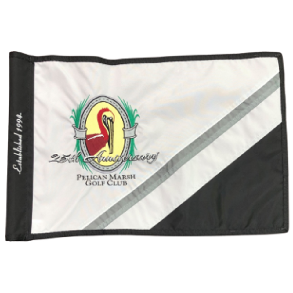 Embroidered Golf Flag