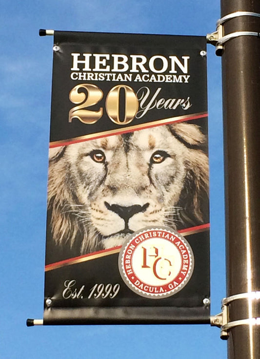 Avenue / Street Pole Banners