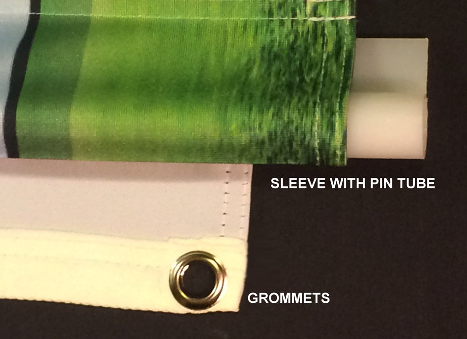 Golf Flags - Grommets