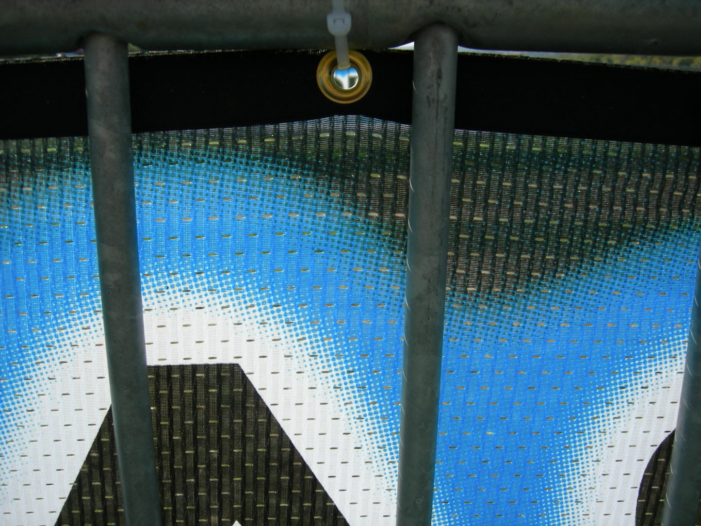 4 oz MESH Polyester - Single Reverse Banner