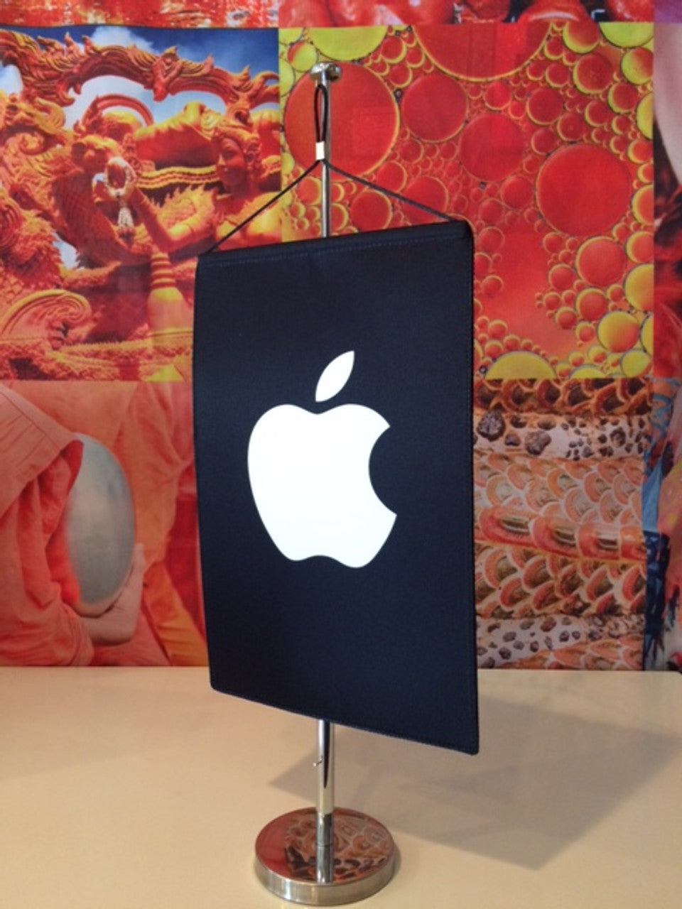 Desk Pennant Banner Telescopic