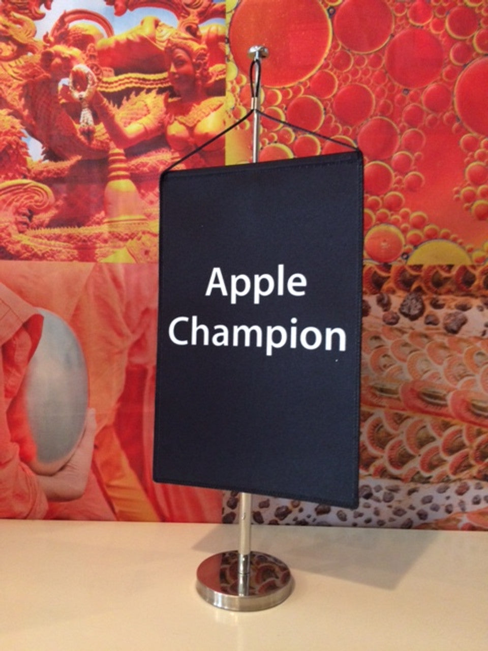 Desk Pennant Banner Telescopic