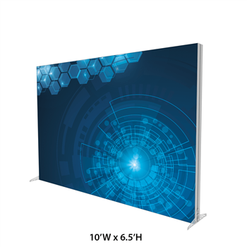 BRITELINE-10 10ft x 8ft Backlit Display