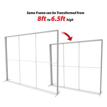 BRITELINE-3 3ft x 8ft Backlit Display