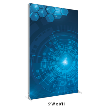 BRITELINE-5 5ft x 8ft Backlit Display