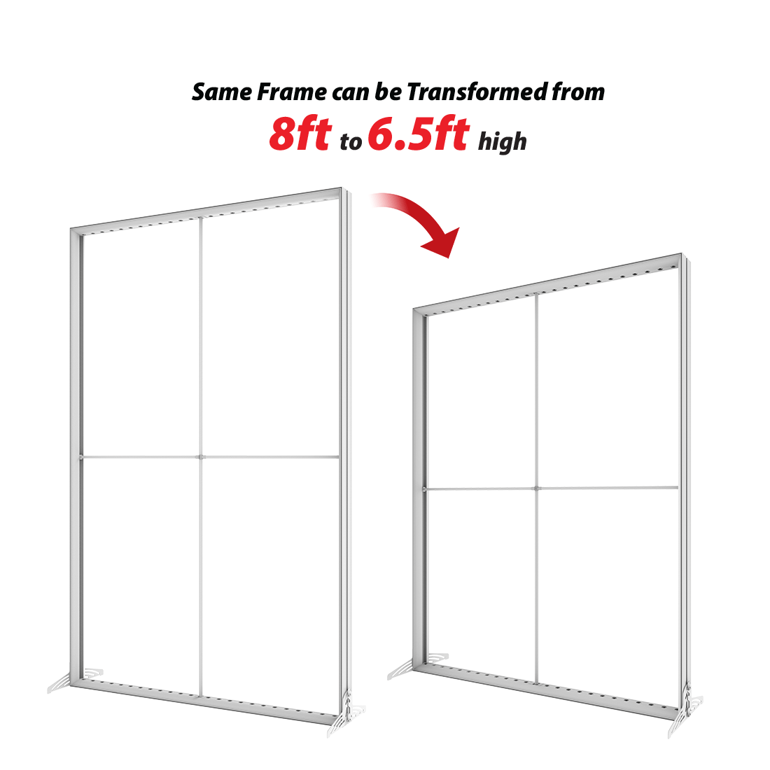 BRITELINE-5 5ft x 8ft Backlit Display