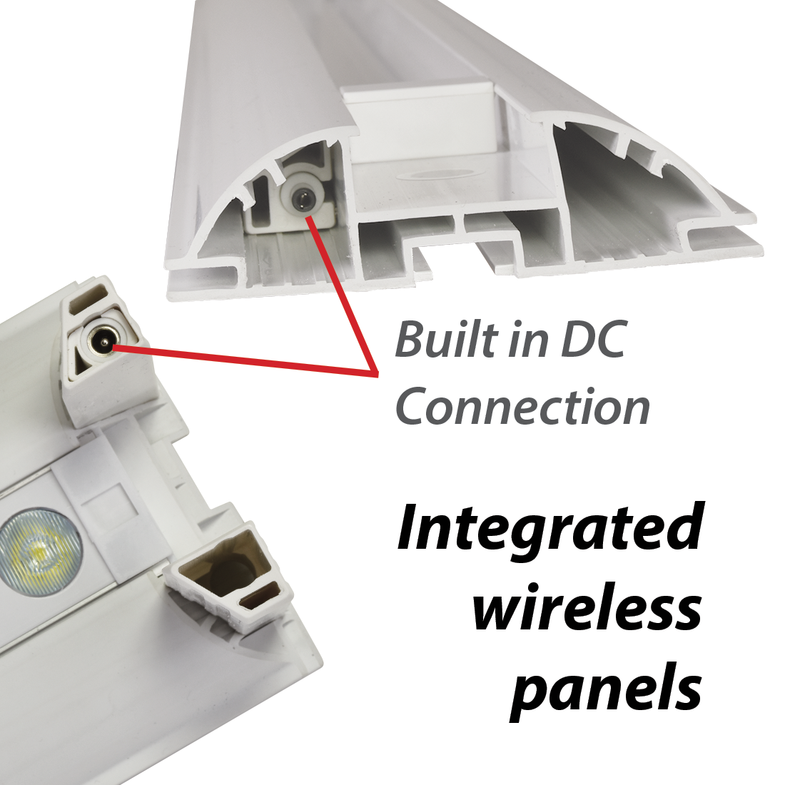 BRITELINE-8 8ft x 8ft Backlit Display