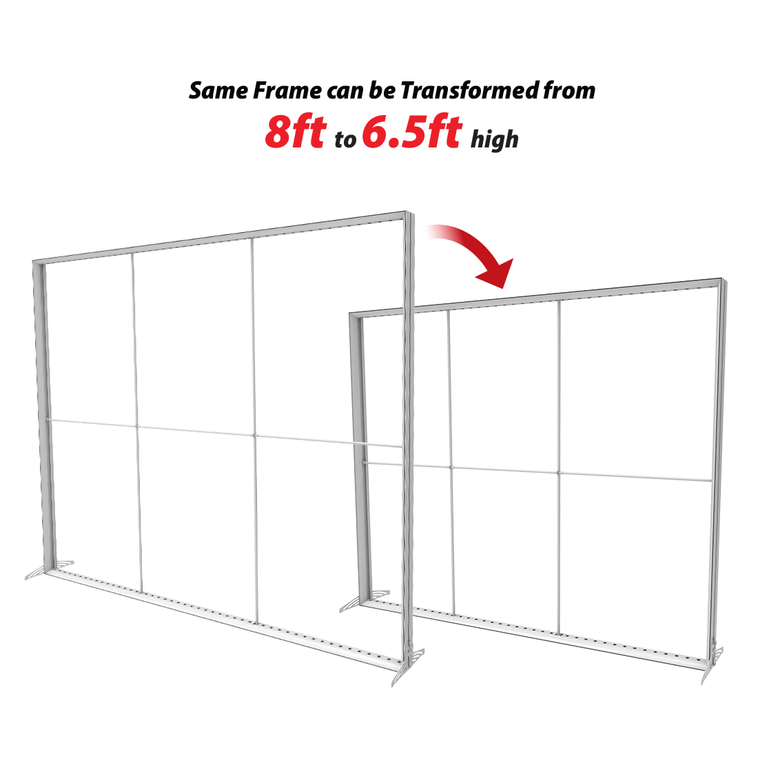 BRITELINE-10 10ft x 8ft | FULL KIT