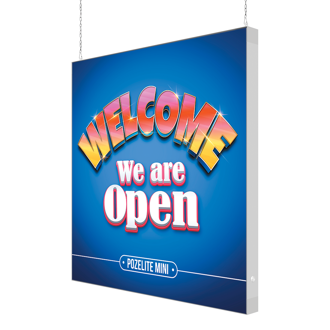 HANGING BACKLIT DISPLAY KITS