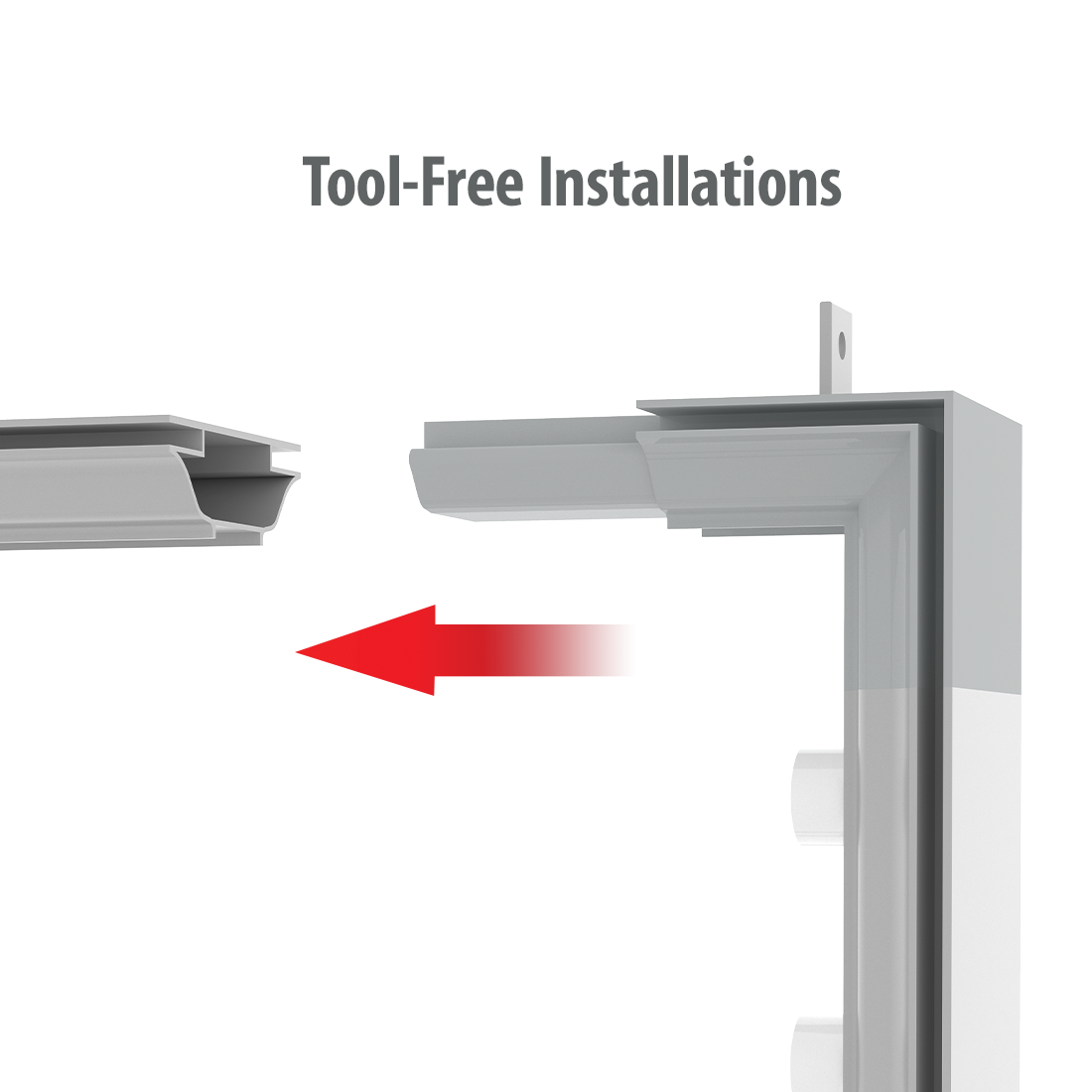 HANGING BACKLIT DISPLAY KITS