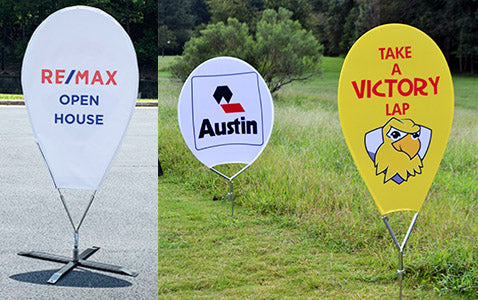 Bubble Banner / Pin-Point Banner