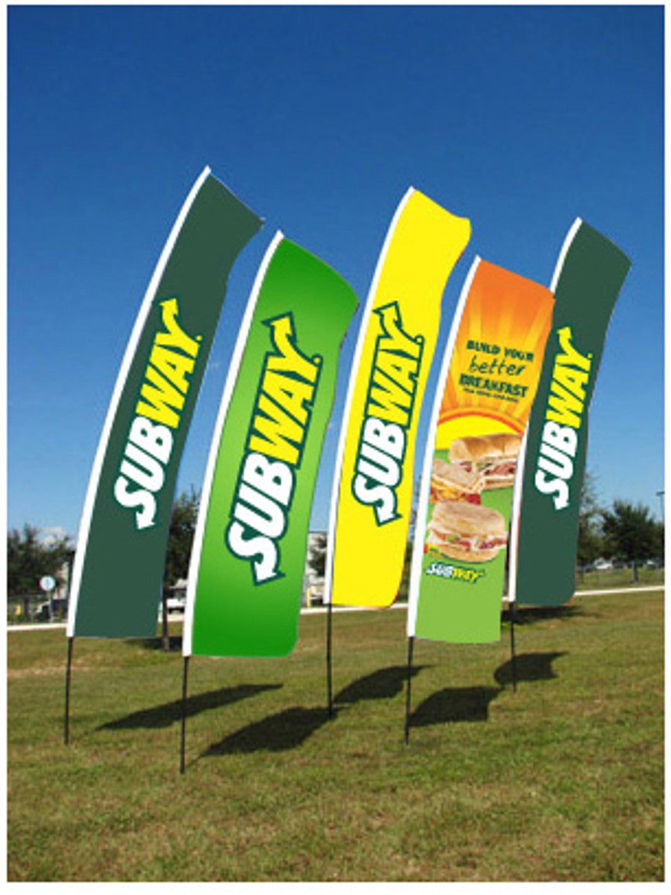 BANNER STYLE Flag (FULL KIT)