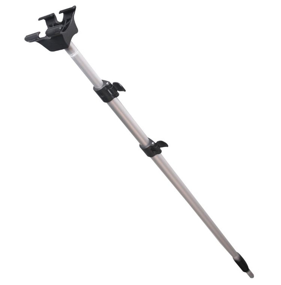 Outdoor Double-Sided "Big Foot" Retractable Banner Stand