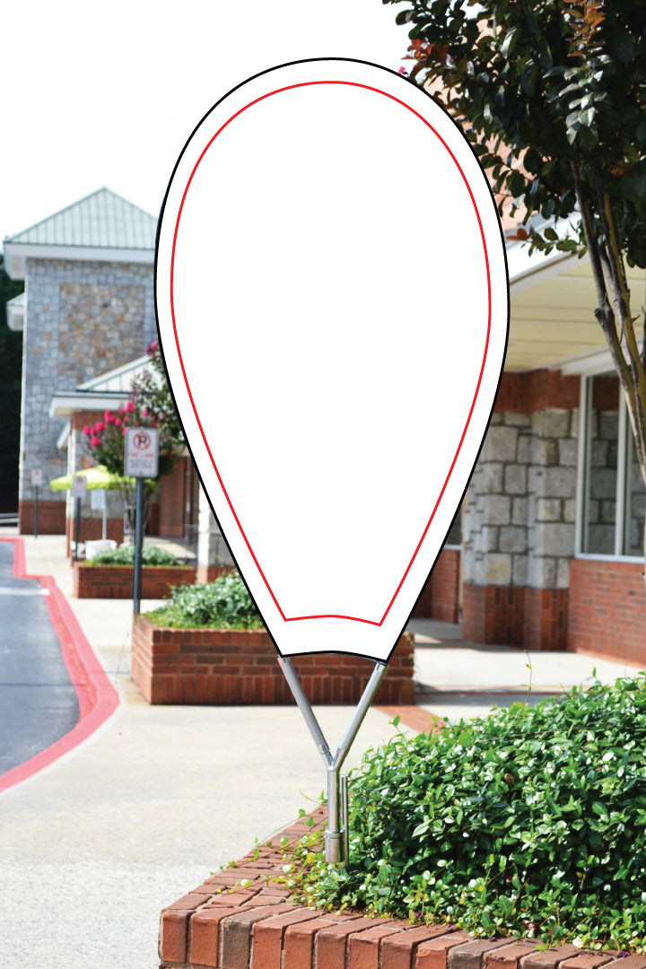 Bubble Banner / Pin-Point Banner