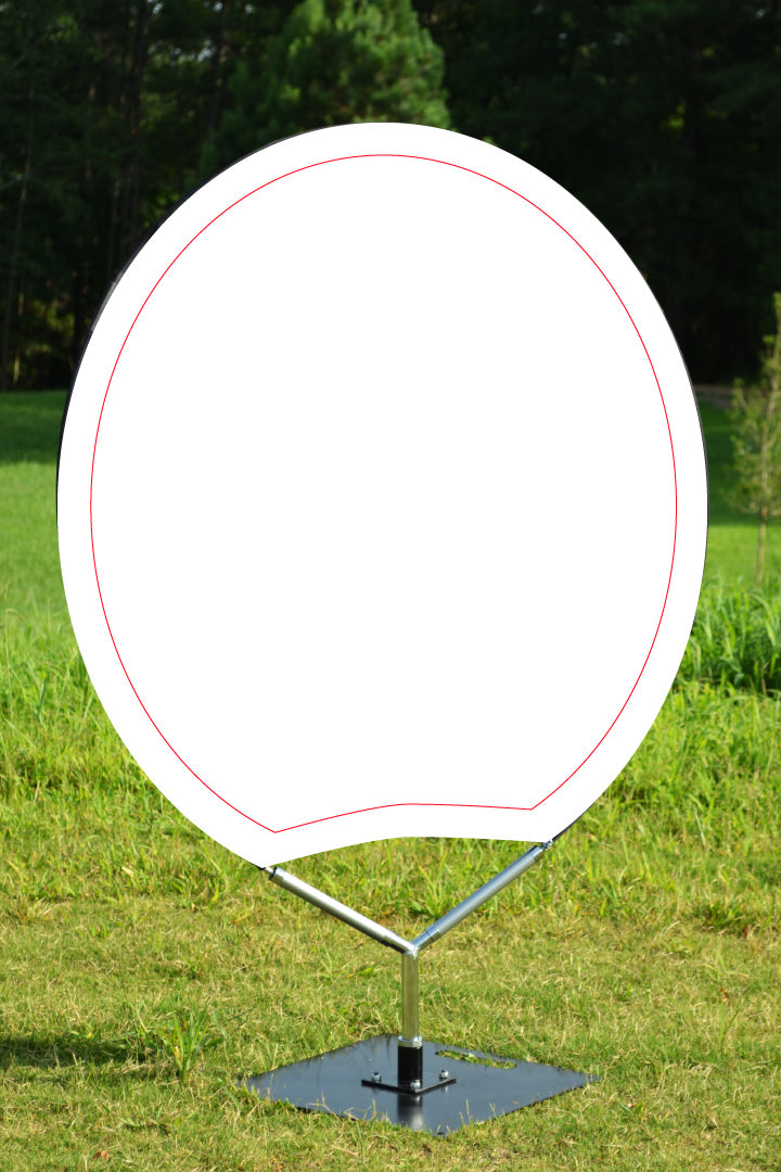 Bubble Banner / Pin-Point Banner