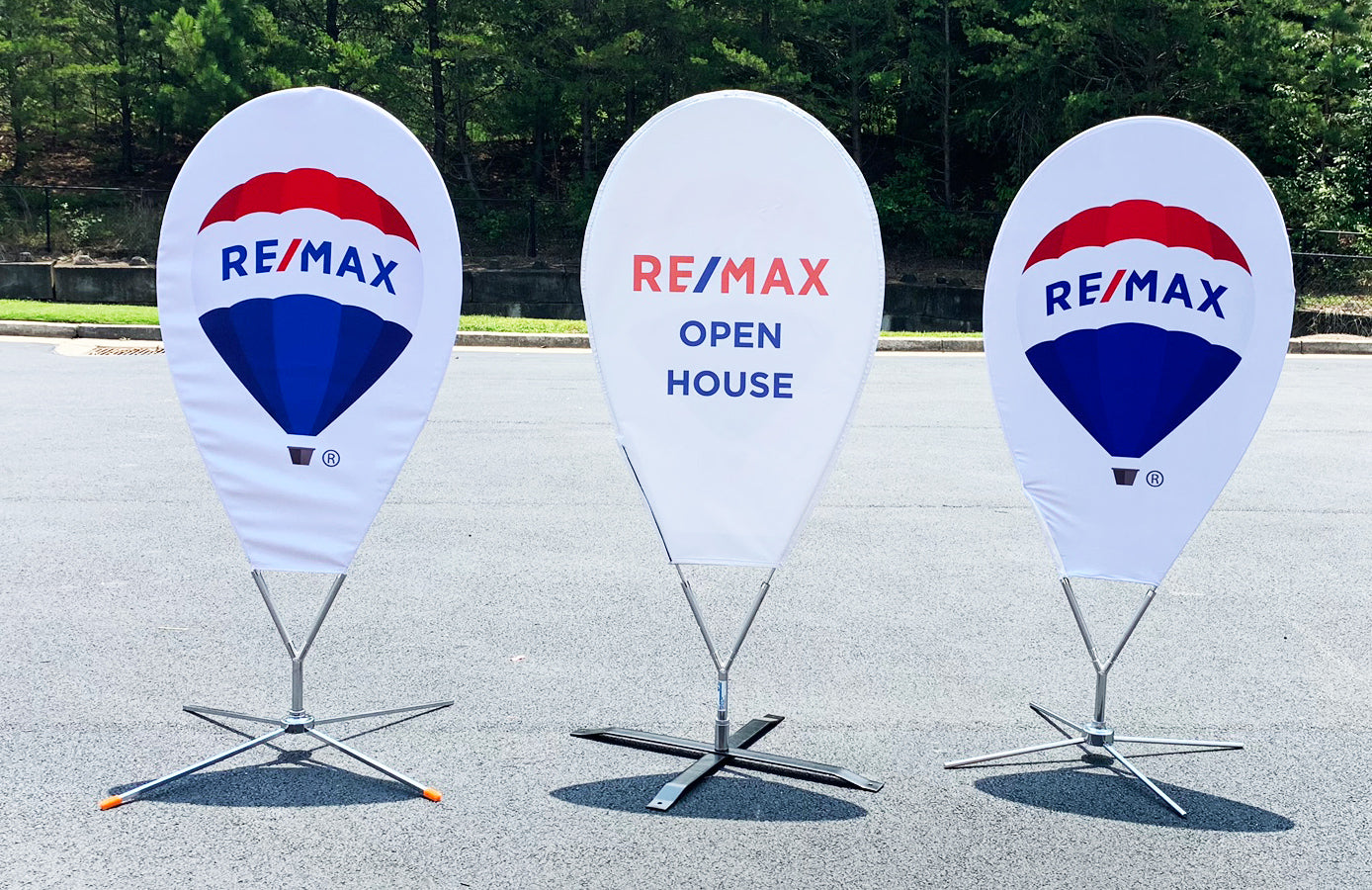 Bubble Banner / Pin-Point Banner