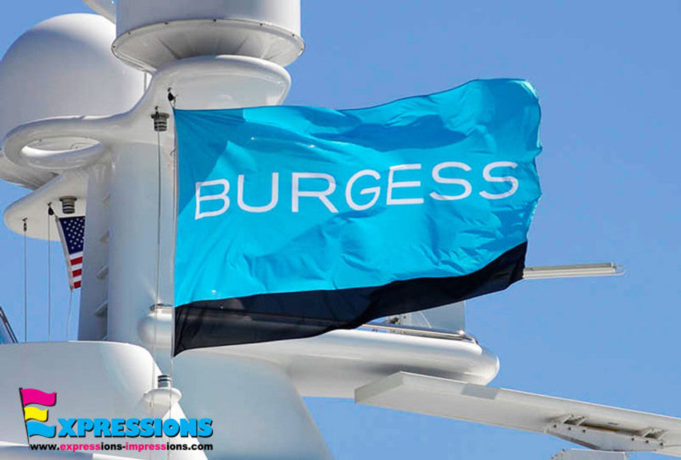 Custom Print Flags - Small Quantity