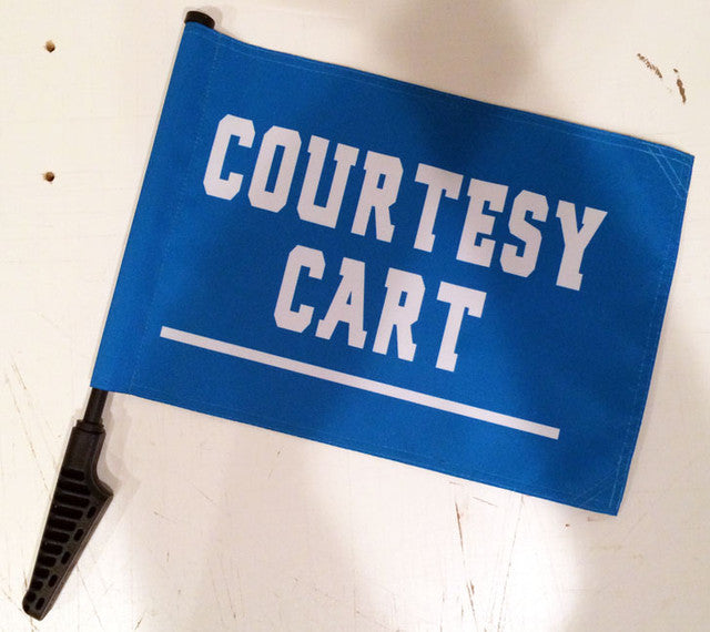 Golf Cart Flags