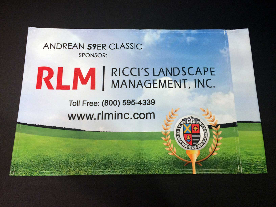 Golf Flags - Grommets