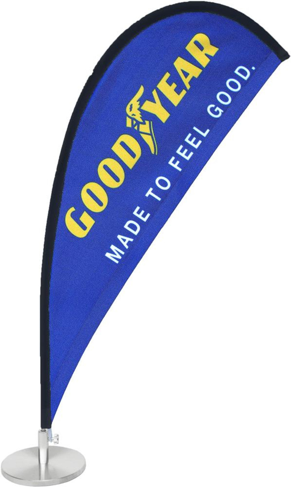 DESKTOP MINI TEADROP FLAG