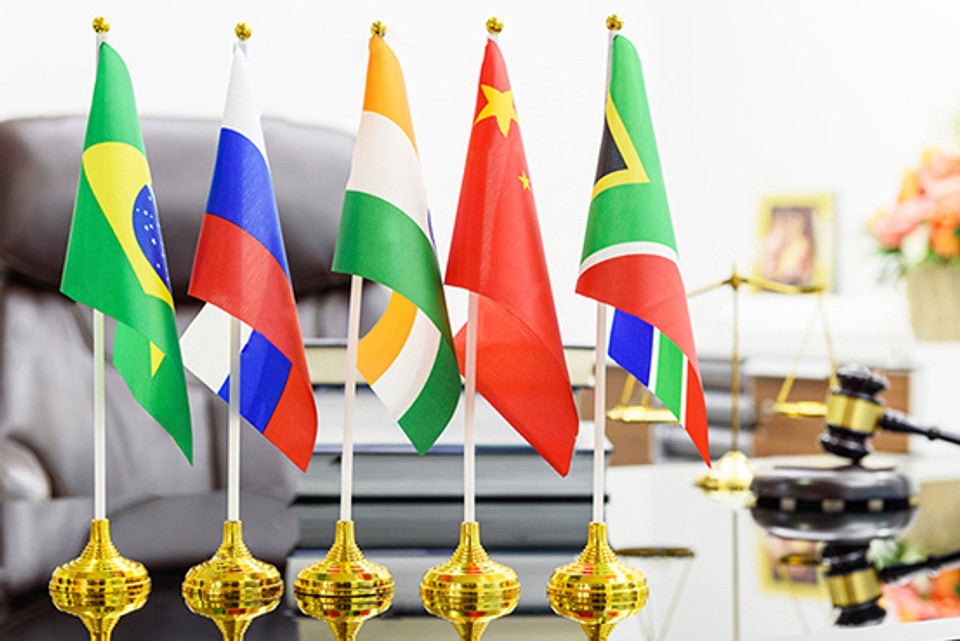 Economic Table Flags (Hardware & Flag)