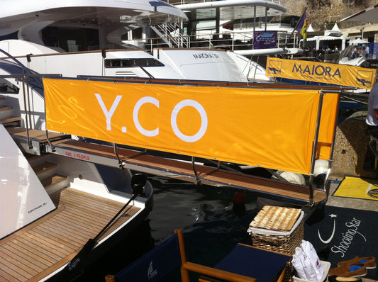 4.5 oz Polyester - Single Reverse Banners