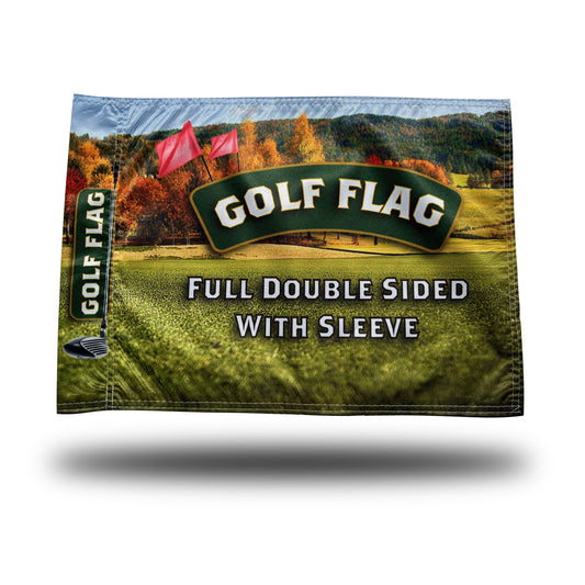 Golf Flags Custom - Tube Sleeve