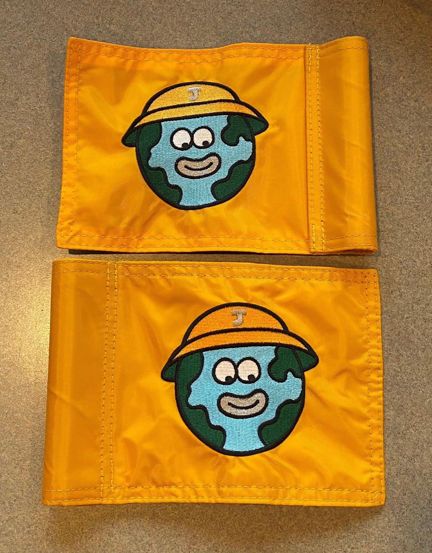 Embroidered Golf Flag