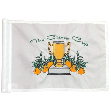 Embroidered Golf Flag
