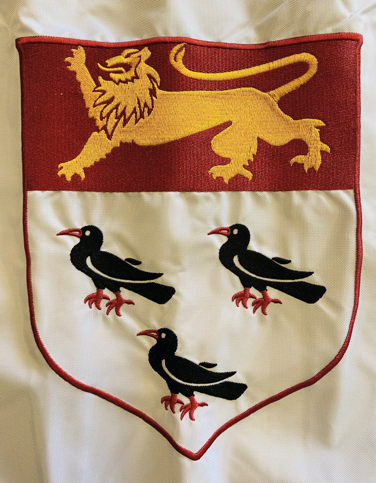 Embroidered Golf Flag