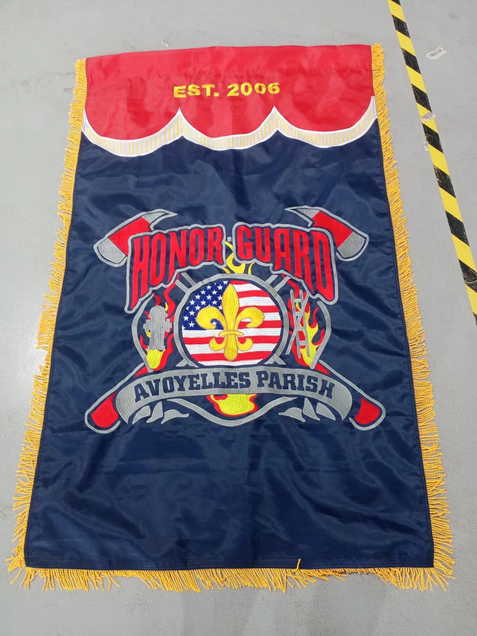 Embroidered & Applique (ON QUOTE ONLY)