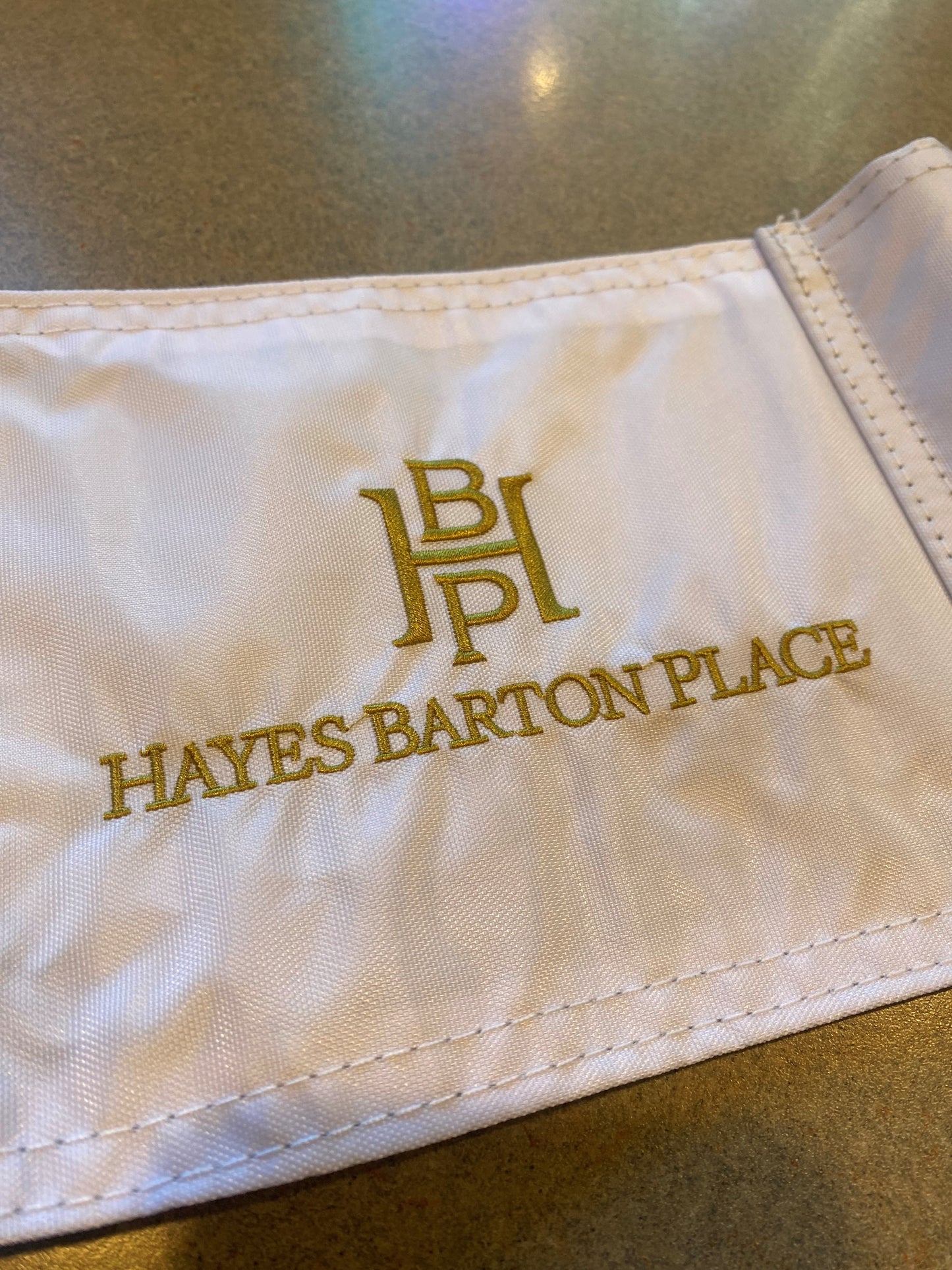 Embroidered & Applique (ON QUOTE ONLY)
