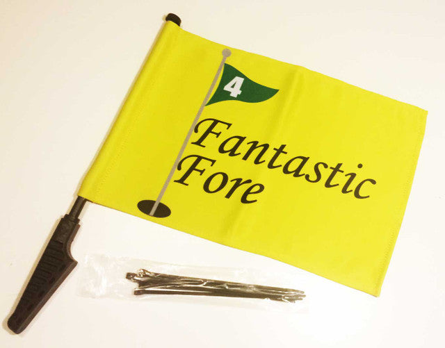 Golf Cart Flags