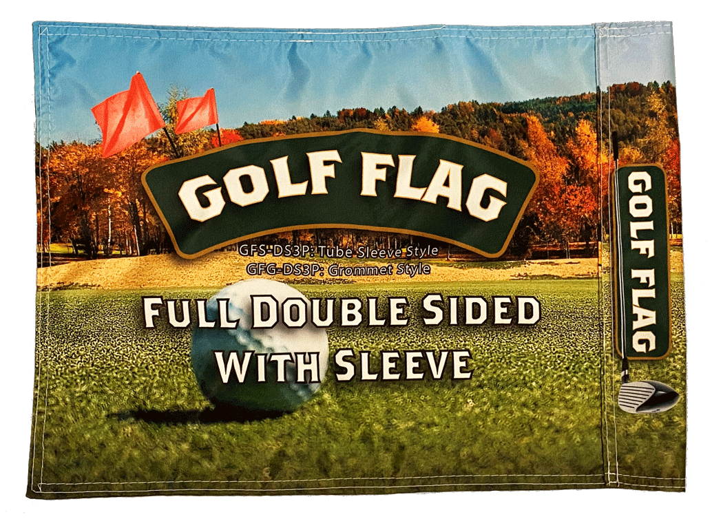 Golf Flags - Grommets