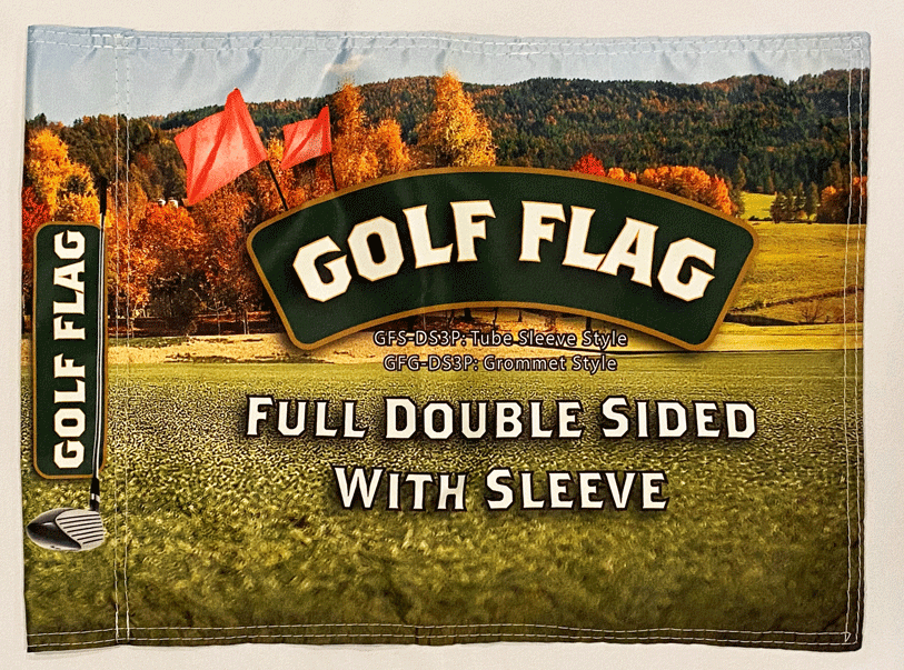 Golf Flags - Grommets