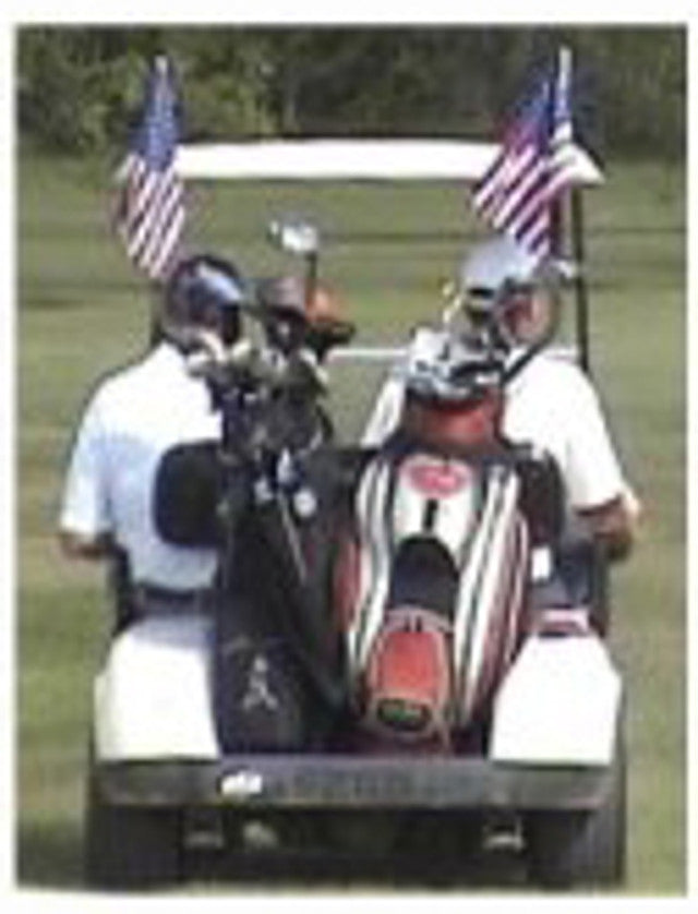 Golf Cart Flags