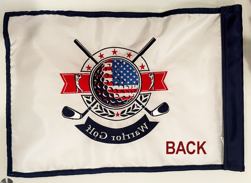 Embroidered Golf Flag