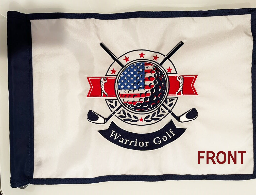Embroidered Golf Flag