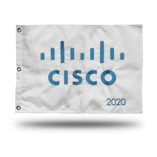 Embroidered Golf Flag