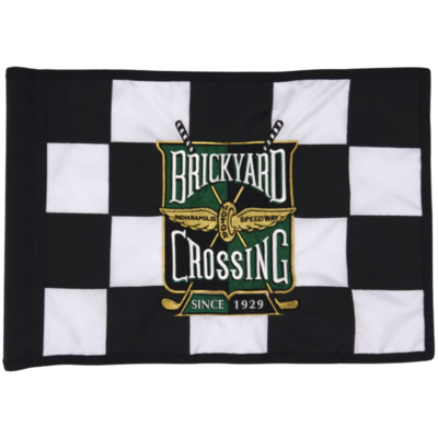Embroidered Golf Flag