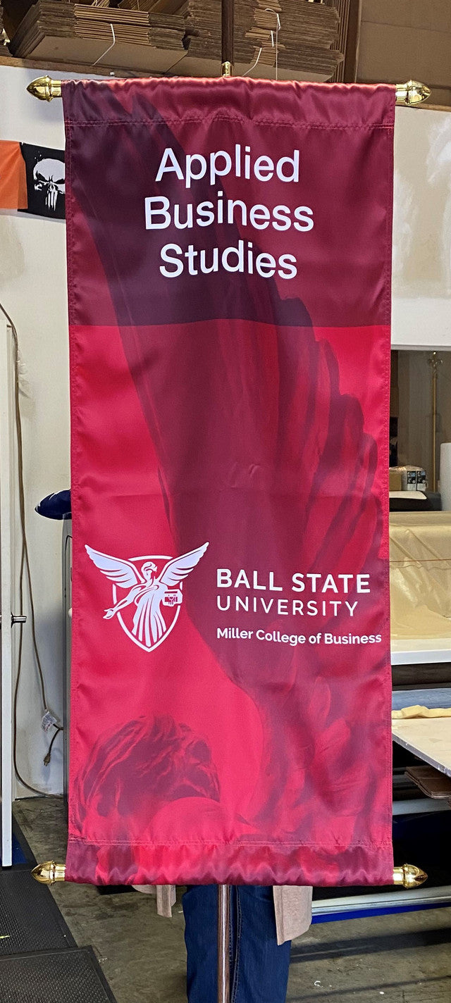 Gonfalons / Graduation & Custom Event Banners
