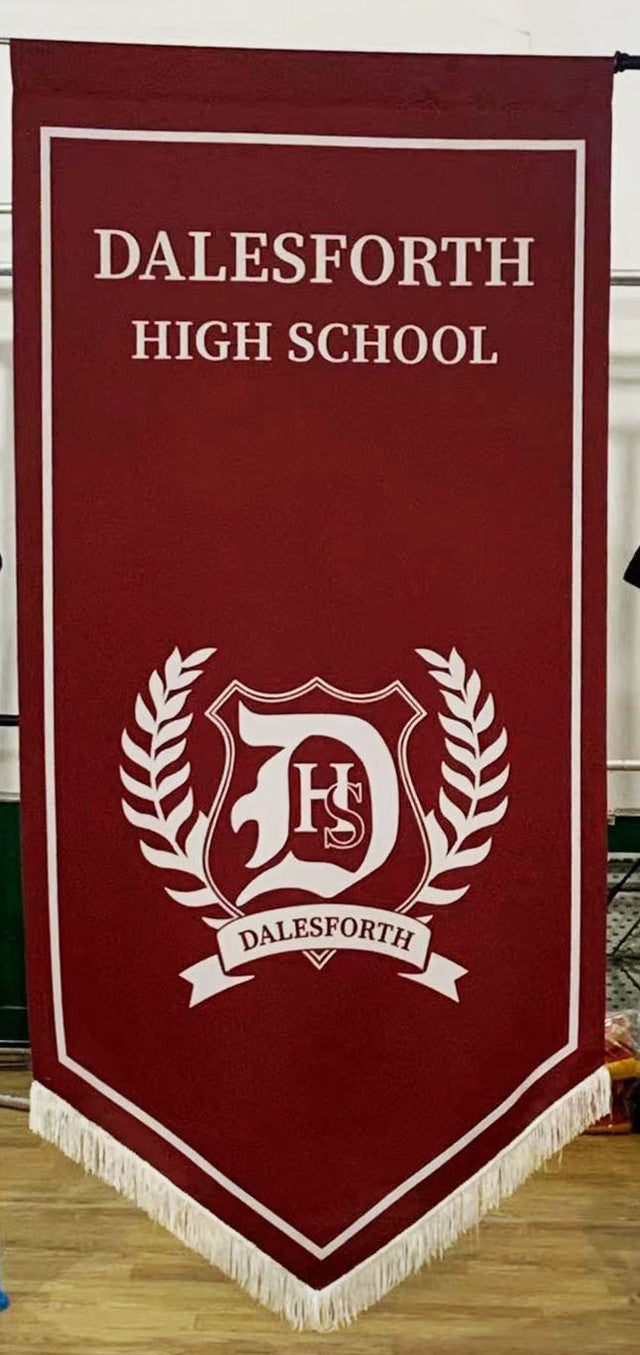 Gonfalons / Graduation & Custom Event Banners